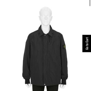 ストーンアイランド(STONE ISLAND)のstone island military blouson mサイズ(ブルゾン)