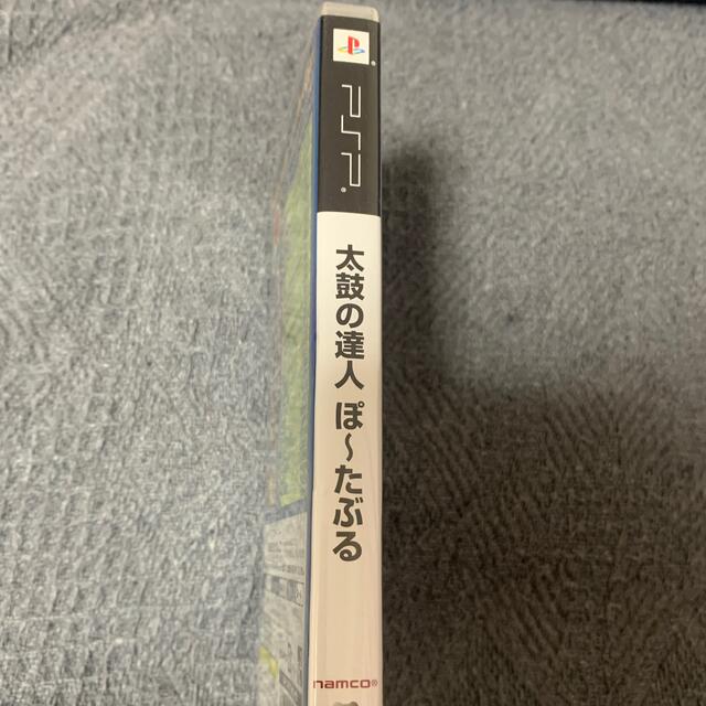 BANDAI NAMCO Entertainment(バンダイナムコエンターテインメント)の太鼓の達人 ぽ～たぶる PSP エンタメ/ホビーのゲームソフト/ゲーム機本体(携帯用ゲームソフト)の商品写真