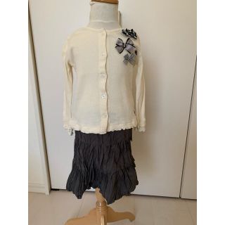 ポンポネット(pom ponette)のポンポネット　セットアップ　110 トッカ　コムサ　2点セット(カーディガン)