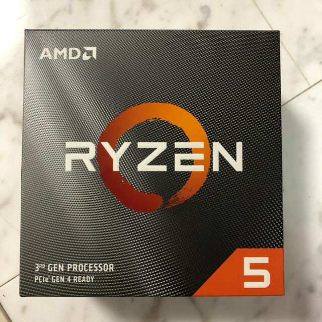 ⭐︎新品未開封　AMD Ryzen 5 3500 BOX CPU