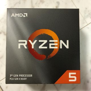 ⭐︎新品未開封　AMD Ryzen 5 3500 BOX CPU (PCパーツ)