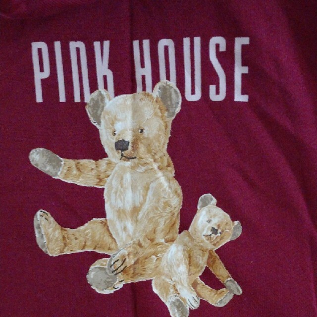 PINK HOUSE(ピンクハウス)のピンクハウスのくまのパーカー レディースのトップス(パーカー)の商品写真