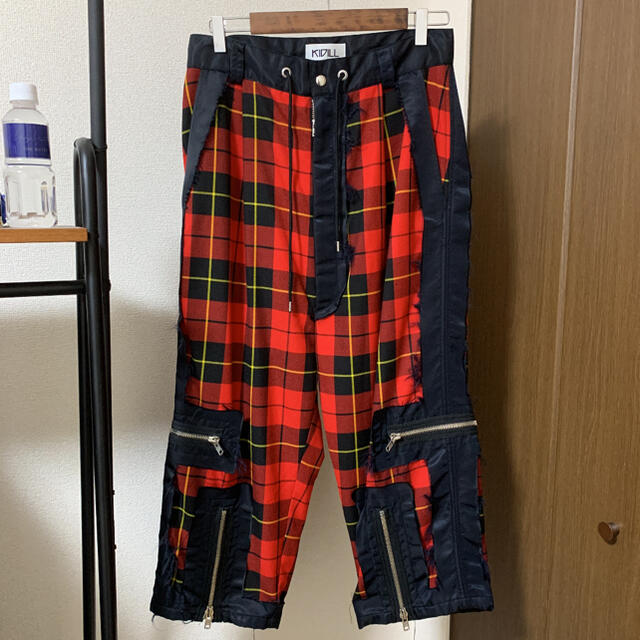 KIDILL】キディルチェックパンツ 全ての www.cecile-roger.com