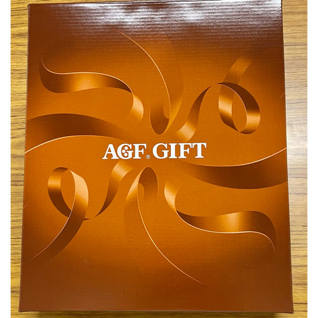 AGF(エイージーエフ)のAGFギフト　インスタントコーヒー5本入りセット 食品/飲料/酒の飲料(コーヒー)の商品写真