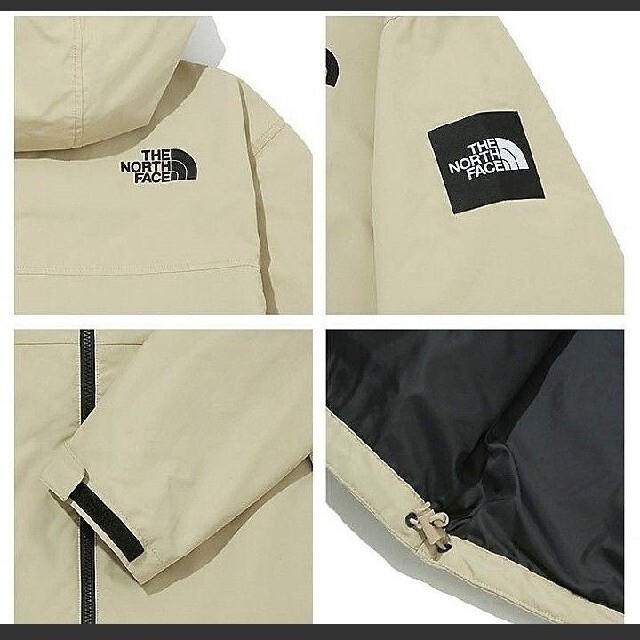 THE NORTH FACE(ザノースフェイス)のノースフェイス NORTH FACE MANTON マウンテンジャケット　M メンズのジャケット/アウター(ナイロンジャケット)の商品写真