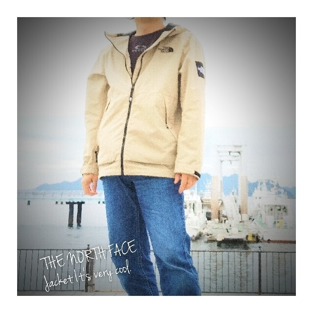 THE NORTH FACE(ザノースフェイス)のノースフェイス NORTH FACE MANTON マウンテンジャケット　M メンズのジャケット/アウター(ナイロンジャケット)の商品写真