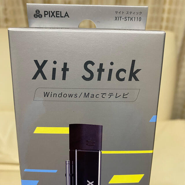 ピクセラ STK110 モバイルテレビチューナー xit stick - PC周辺機器