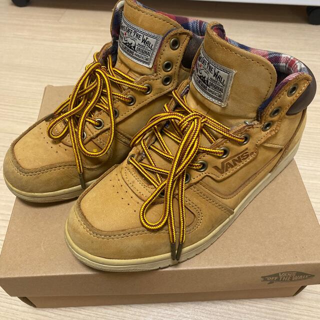 VANS - vans ブーツスニーカーの通販 by 'm|ヴァンズならラクマ