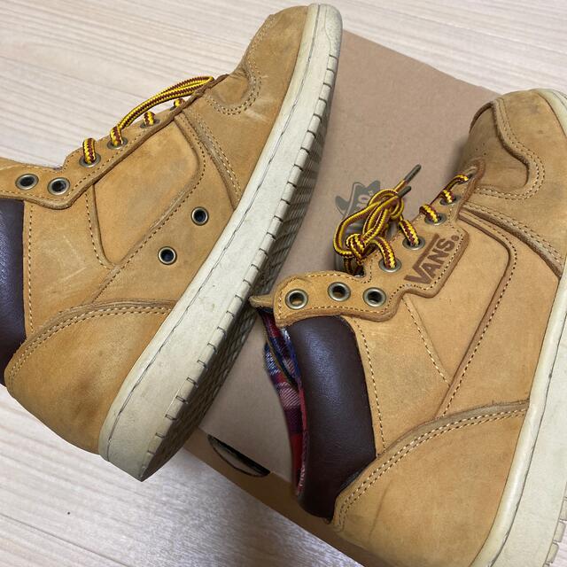 VANS - vans ブーツスニーカーの通販 by 'm|ヴァンズならラクマ