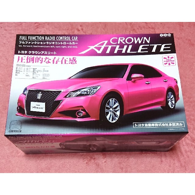 CROWN  ATHLETE  未開封品 エンタメ/ホビーのおもちゃ/ぬいぐるみ(ホビーラジコン)の商品写真