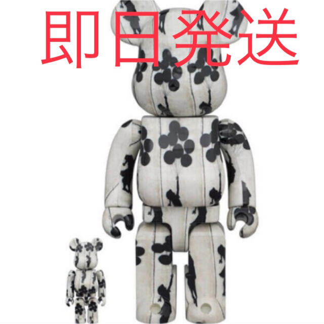 MEDICOM TOY(メディコムトイ)のBE@RBRICK Flying Balloons Girl 100％&400％ エンタメ/ホビーのフィギュア(その他)の商品写真