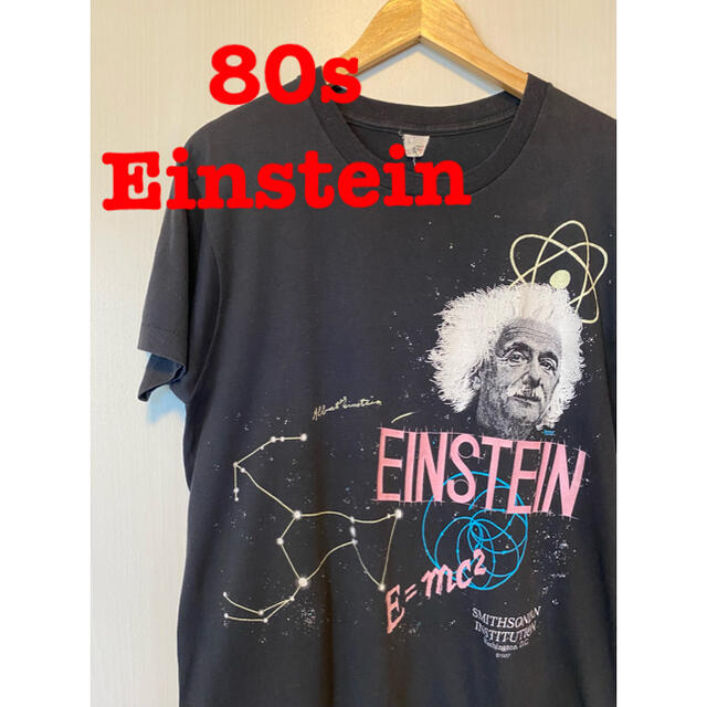 上質で快適 80s Einstein アインシュタイン Tシャツ ヴィンテージ 