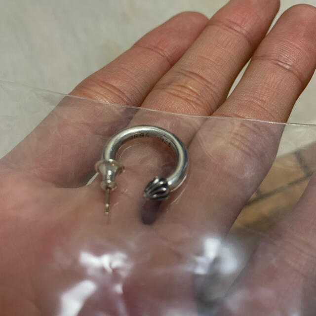 Chrome Hearts - クロムハーツピアス フーププレーンピアスの通販 by L Chrome Hearts - クロムハーツピアス フーププレーンピアスの通販 by L