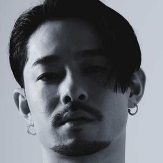 クロムハーツ(Chrome Hearts)のクロムハーツピアス フーププレーンピアス(ピアス(片耳用))