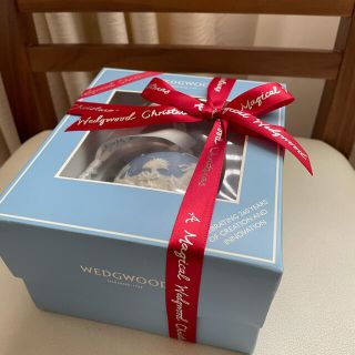 ウェッジウッド(WEDGWOOD)のウェッジウッド　オーナメント　新品(置物)