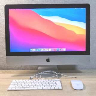 アップル(Apple)の【9月末まで】iMac Retina 4K 21.5インチ　2019年(デスクトップ型PC)