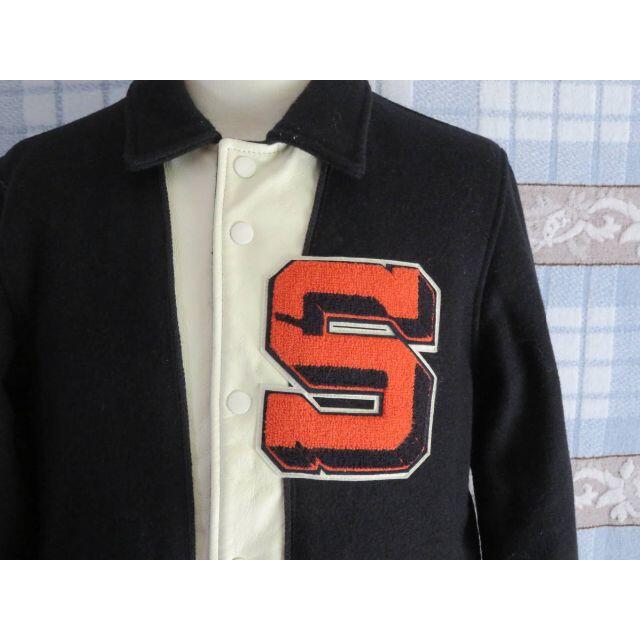 Supreme(シュプリーム)のシュプリ－ムCAPTAIN VARSITY アーチロゴJKT サイズ S 中古 メンズのジャケット/アウター(ミリタリージャケット)の商品写真