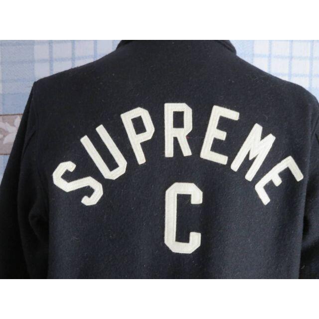 Supreme(シュプリーム)のシュプリ－ムCAPTAIN VARSITY アーチロゴJKT サイズ S 中古 メンズのジャケット/アウター(ミリタリージャケット)の商品写真