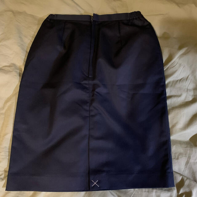 事務服　スカート レディースのスカート(ひざ丈スカート)の商品写真