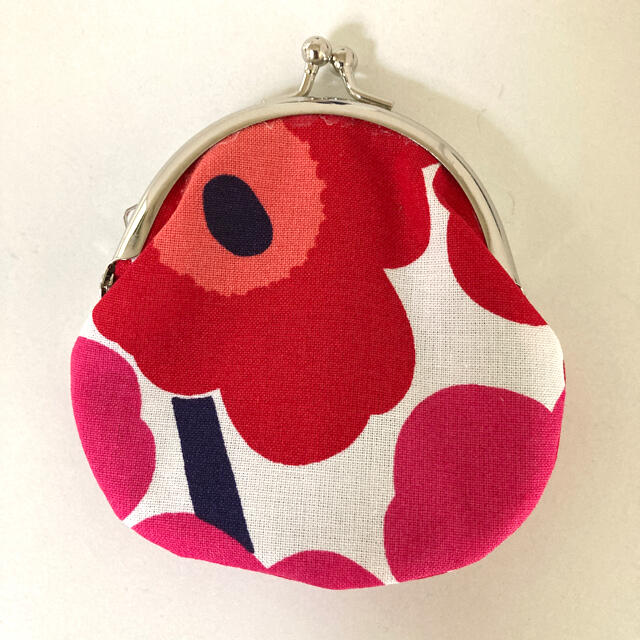 marimekko(マリメッコ)の【marimekko】ミニウニッコ がま口 ハンドメイドのファッション小物(その他)の商品写真