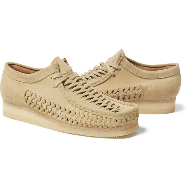 Supreme Clarks Originals ウーブン ワラビー 26