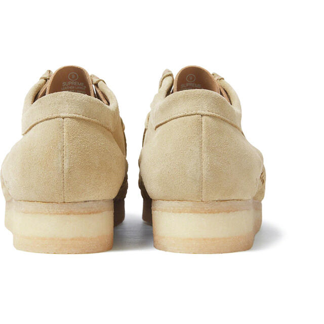 Supreme Clarks Originals ウーブン ワラビー 26