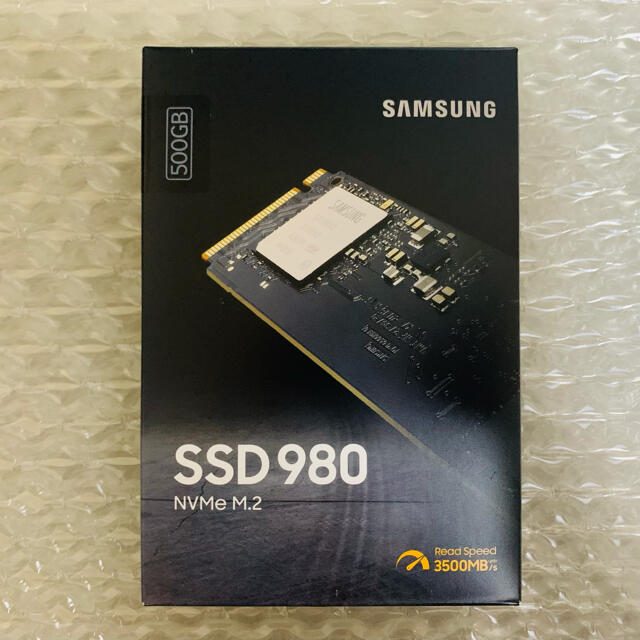 M2インターフェースSAMSUNG サムスン MZ-V8V500B/IT 内蔵SSD