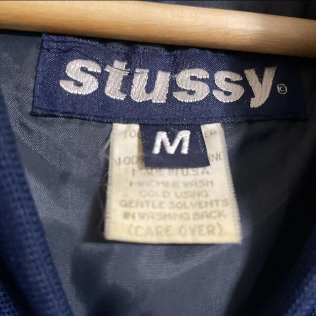 STUSSY(ステューシー)のOld STUSSY ハーフジップフリースジャケット アメリカ製 メンズのジャケット/アウター(その他)の商品写真