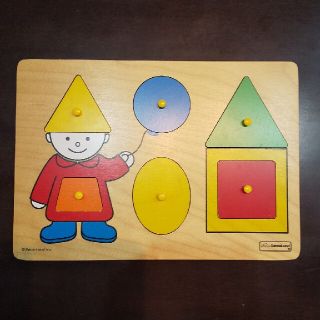 ボーネルンド(BorneLund)のボーネルンド  ピックアップパズル [USED](知育玩具)