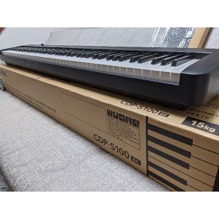 カシオ(CASIO)のCASIO CDP-S100-BK 電子ピアノ(電子ピアノ)