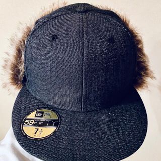 ニューエラー(NEW ERA)のNEW ERA ファー付き キャップ(キャップ)