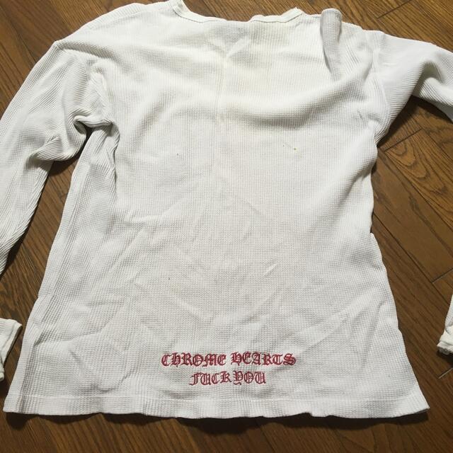 Chrome Hearts(クロムハーツ)のCHROMEHEARTSクロムハーツ　サーマルロンT ロングスリーブ メンズのトップス(Tシャツ/カットソー(七分/長袖))の商品写真