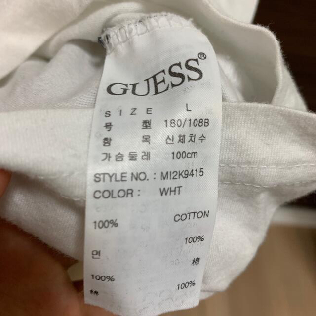 GUESS(ゲス)のGUESS Tシャツ メンズのトップス(Tシャツ/カットソー(半袖/袖なし))の商品写真