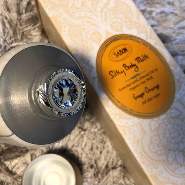 SABON(サボン)のSabon Silky Body Milk コスメ/美容のボディケア(ボディローション/ミルク)の商品写真