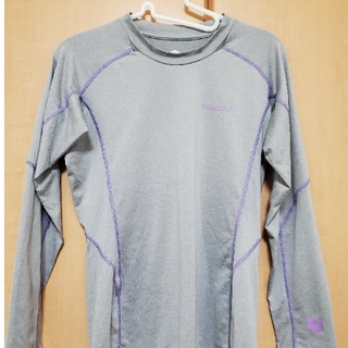 マーモット(MARMOT)の美品　Marmot 登山用吸水速乾長袖シャツ L～XLサイズ(Tシャツ(長袖/七分))