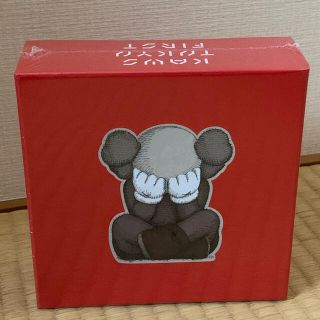 メディコムトイ(MEDICOM TOY)のkaws tokyo first パズル GONE 100ピース(キャラクターグッズ)