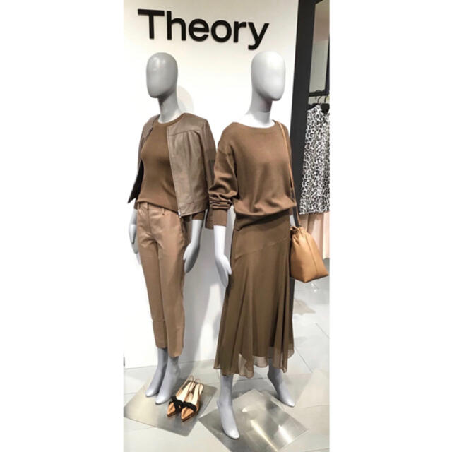 theory(セオリー)のTheory 20ss ロングスカート レディースのスカート(ロングスカート)の商品写真