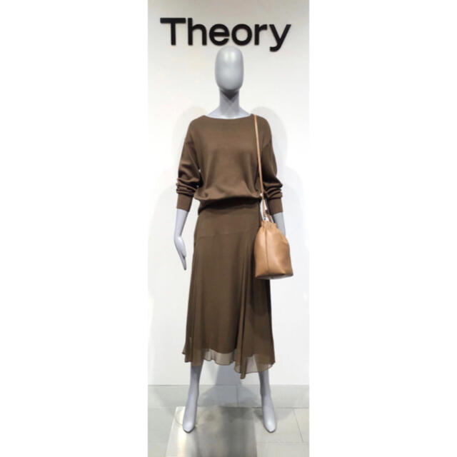 theory(セオリー)のTheory 20ss ロングスカート レディースのスカート(ロングスカート)の商品写真