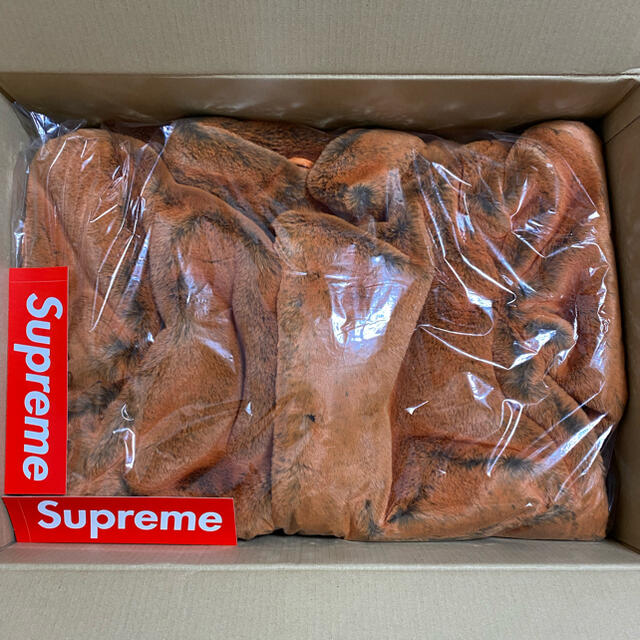 Supreme(シュプリーム)の21AW Supreme 2-Tone Faux Fur Shop Coat メンズのジャケット/アウター(その他)の商品写真