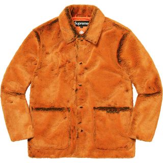 シュプリーム(Supreme)の21AW Supreme 2-Tone Faux Fur Shop Coat(その他)