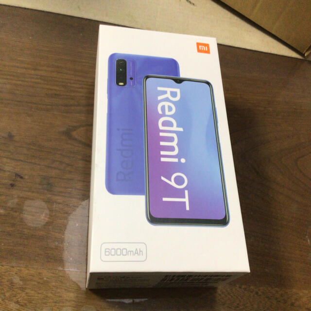 ANDROID(アンドロイド)のXiaomi Redmi 9T 64GB カーボングレー   スマホ/家電/カメラのスマートフォン/携帯電話(スマートフォン本体)の商品写真