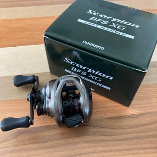 シマノ(SHIMANO)のシマノ スコーピオン BFS XG レフトハンドル(リール)
