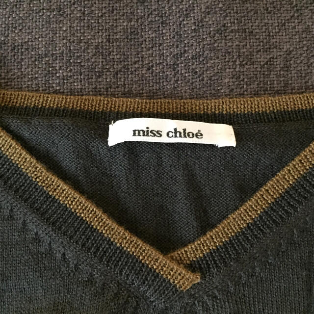 Chloe(クロエ)の半袖ニット ミスクロエ レディースのトップス(ニット/セーター)の商品写真