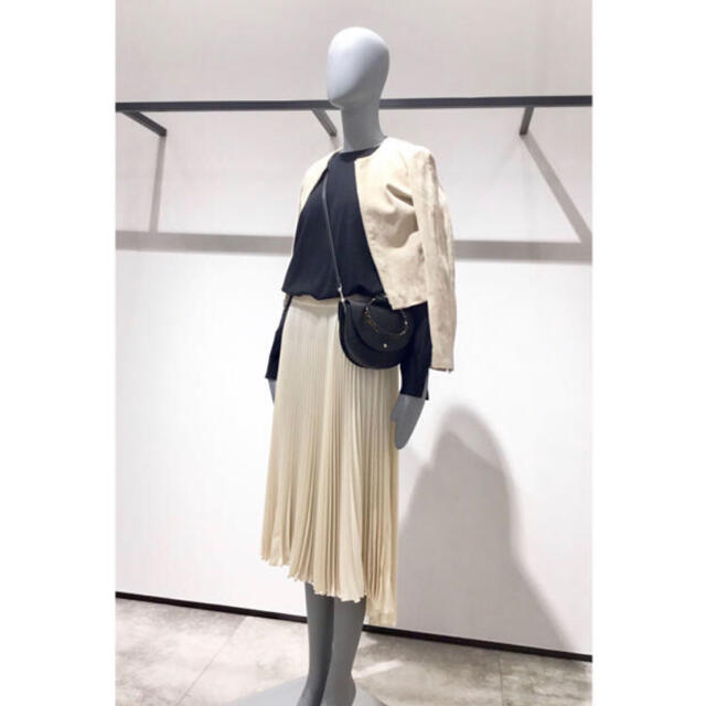 Theory luxe - Theory 18SS プリーツロングスカートの通販 by yu♡'s