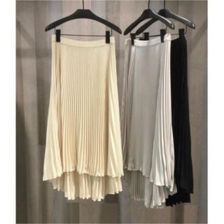 Theory luxe - Theory 18SS プリーツロングスカートの通販 by yu♡'s