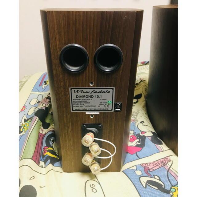 Wharfedale DIAMOND 10.1 ワーフェデール スピーカー スマホ/家電/カメラのオーディオ機器(スピーカー)の商品写真