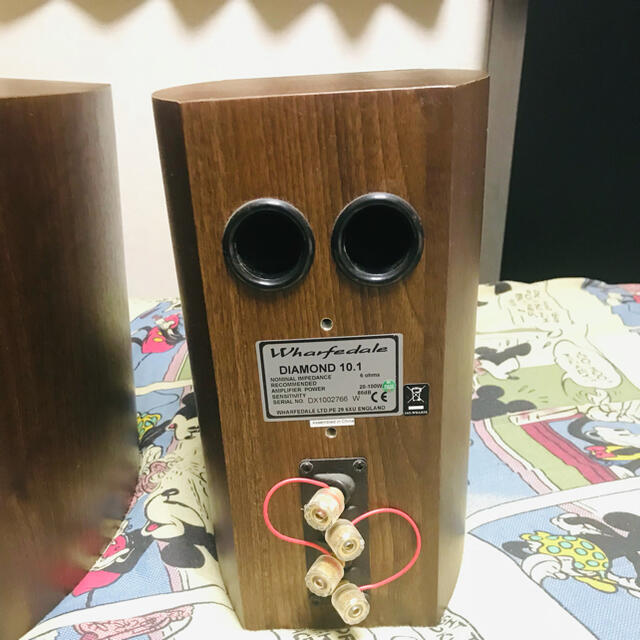 Wharfedale DIAMOND 10.1 ワーフェデール スピーカー スマホ/家電/カメラのオーディオ機器(スピーカー)の商品写真