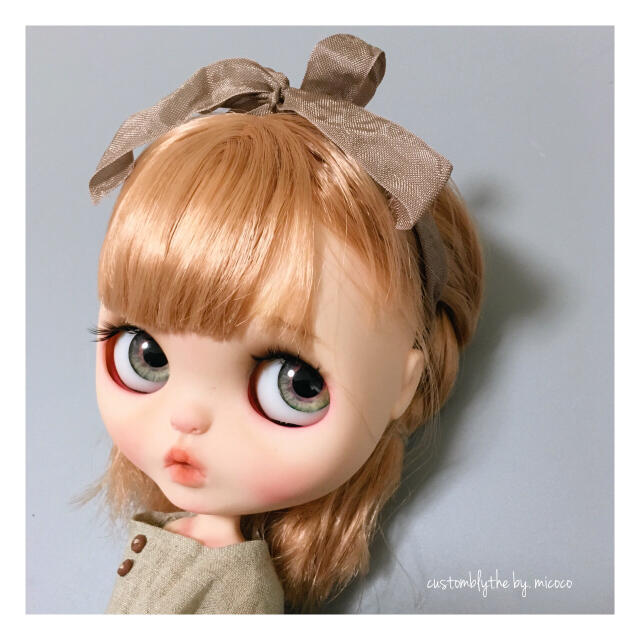 ぬいぐるみ/人形▼ customblythe ▼ by. micoco