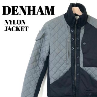 デンハム(DENHAM)の【希少】DENHAM ｜デンハム ナイロン　キルティング　パッチワーク　ブルゾン(ブルゾン)