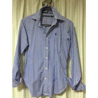 ラルフローレン(Ralph Lauren)のストライプシャツ(シャツ/ブラウス(長袖/七分))